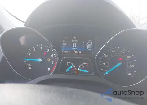 2018 Ford Escape Se из США, поврежденный, VIN 1FMCU9GD9JUD07445